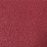 Chaise de canapé et accoudoirs rouge bordeaux 54 cm similicuir