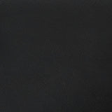 Canapé causeuse noir 110 cm similicuir