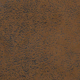 Canapé causeuse marron 110 cm similicuir