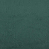Canapé causeuse vert foncé 109 cm velours