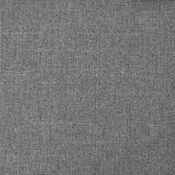 Tabourets de bar avec coussins 2 pcs blanc bois massif d'hévéa