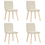 Chaises à manger lot de 4 Lin