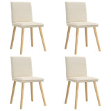 Chaises à manger lot de 4 Lin