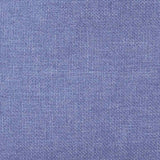 Chaises à manger lot de 6 bleu jean tissu