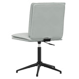 Chaises à manger lot de 4 Gris clair Velours