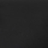 Chaises à manger lot de 6 noir similicuir