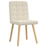 Chaises à manger lot de 2 Lin