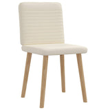 Chaises à manger lot de 2 Lin