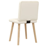 Chaises à manger lot de 2 Lin