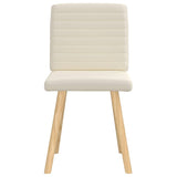 Chaises à manger lot de 2 Lin