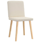 Chaises à manger lot de 2 Lin