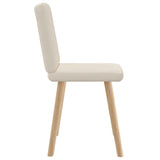 Chaises à manger lot de 2 Lin