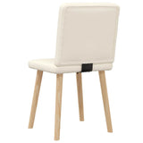 Chaises à manger lot de 2 Lin