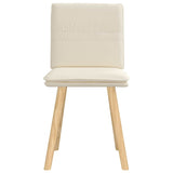 Chaises à manger lot de 2 Lin