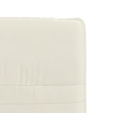 Chaise à manger Crème Velours