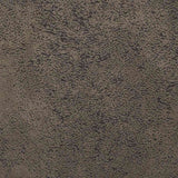 Chaise à manger gris foncé similicuir daim