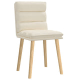 Chaises à manger lot de 2 Lin