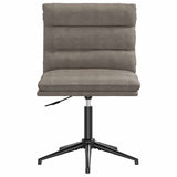 Chaise de salle à manger Gris Similicuir