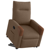 Fauteuil inclinable Marron Tissu