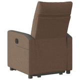 Fauteuil inclinable Marron Tissu