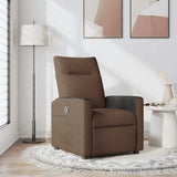 Fauteuil inclinable Marron Tissu