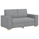 Ensemble de Canapés 3 pcs Gris 220 x 78 x 84 cm tissu