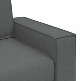 Ensemble de Canapés 3 pcs Gris 220 x 78 x 84 cm tissu