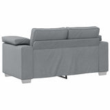 Ensemble de Canapés 2 pcs Gris clair 219 x 77 x 82 cm tissu