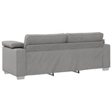 Ensemble de Canapés 2 pcs Gris nuage 219 x 77 x 82 cm tissu
