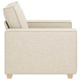 Canapé Fauteuil Lin 60 cm