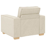 Canapé Fauteuil Lin 60 cm