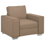 Fauteuil canapé Cappuccino 99 x 78 x 84 cm Cuir artificiel