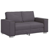 Fauteuil canapé Gris 160 x 78 x 84 cm Cuir artificiel