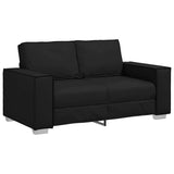 Fauteuil canapé Noir 160 x 78 x 84 cm Cuir artificiel