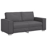 Fauteuil canapé Gris 180 x 78 x 84 cm Cuir artificiel
