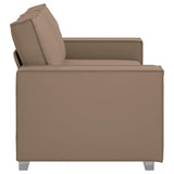 Fauteuil canapé Cappuccino 180 x 78 x 84 cm Cuir artificiel