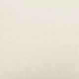 Canapé deux places avec coussin Crème Velours