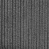 Fauteuil gris foncé 60 cm tissu velours côtelé