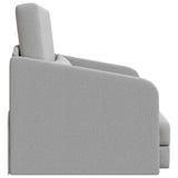 Canapé-Lit Gris nuage 65 x 80 x 83 cm tissu