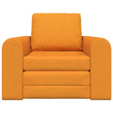 Canapé-Lit Jaune foncé 98 x 71 x 83 cm tissu