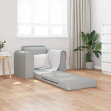 Canapé-Lit Gris nuage 98 x 71 x 83 cm tissu