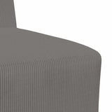 Unité de Sofa Modulaire Sans Accoudoirs Gris clair