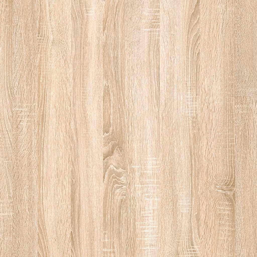 Buffet VISNES chêne sonoma 60x40x73 cm bois d'ingénierie