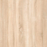 Buffet VISNES chêne sonoma 60x40x73 cm bois d'ingénierie