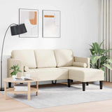 Ensemble de Canapés Lin 173 x 131 x 67 cm tissu