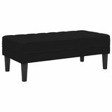 Ensemble de Canapés 2 pcs Noir 173 x 131 x 67 cm Velours