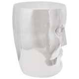 Tabouret Argent Aluminium