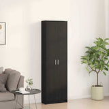 Armoire Chêne noir 55 x 25 x 189 cm Bois d'ingénierie