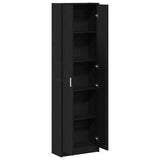 Armoire Chêne noir 55 x 25 x 189 cm Bois d'ingénierie