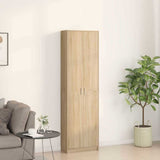 Armoire Chêne sonoma 55 x 25 x 189 cm Bois d'ingénierie